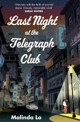Cover: Last Night at the Telegraph Club