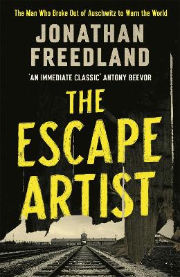 Cover: The Escape Artist
