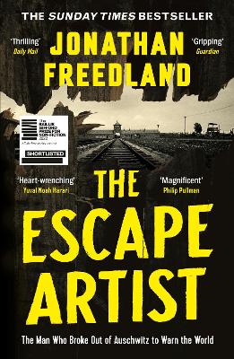 Cover: The Escape Artist