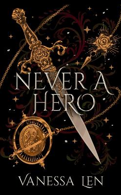Cover: Never a Hero