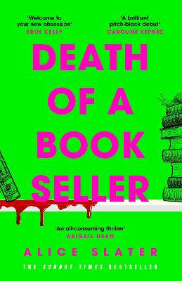 Cover: Death of a Bookseller