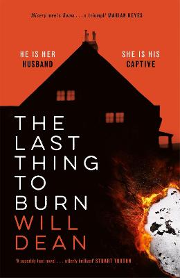 Cover: The Last Thing to Burn