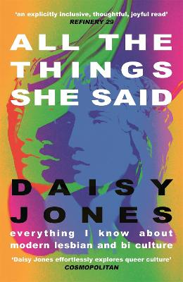 Cover: All The Things She Said