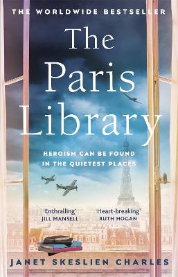 Cover: The Paris Library