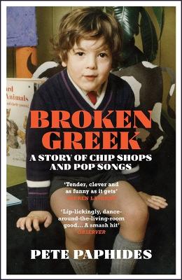 Cover: Broken Greek