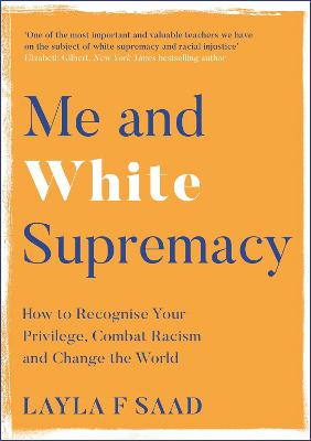 Cover: Me and White Supremacy