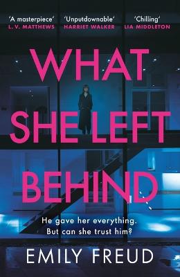 Cover: What She Left Behind