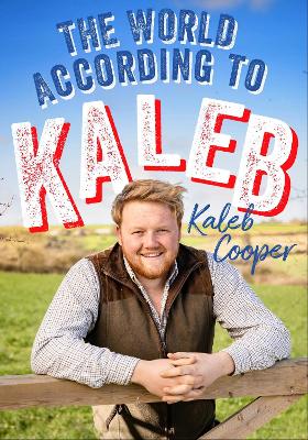 Cover: The World According to Kaleb