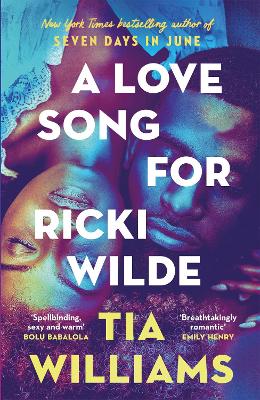Cover: A Love Song for Ricki Wilde