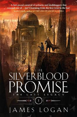 Cover: The Silverblood Promise