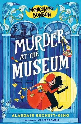 Cover: Montgomery Bonbon: Murder at the Museum