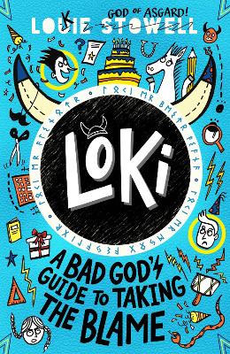 Cover: Loki: A Bad God's Guide to Taking the Blame