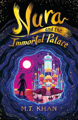 Cover: Nura and the Immortal Palace
