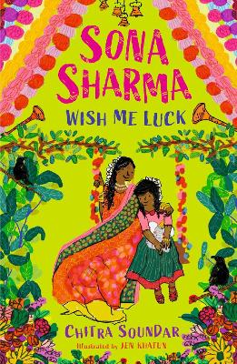 Cover: Sona Sharma, Wish Me Luck