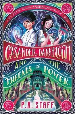 Cover: Casander Darkbloom and the Threads of Power