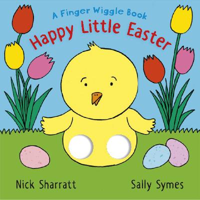 Cover: Happy Little Easter: A Finger Wiggle Book