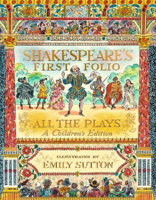 Cover: Shakespeare's First Folio: All The Plays