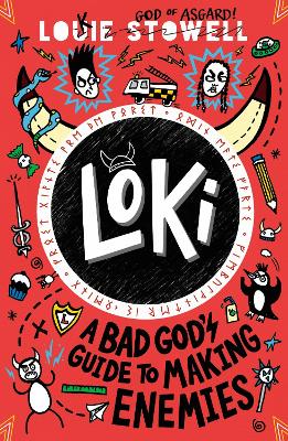 Image of Loki: A Bad God's Guide to Making Enemies