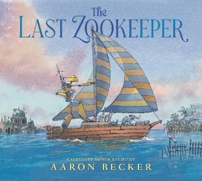 Cover: The Last Zookeeper