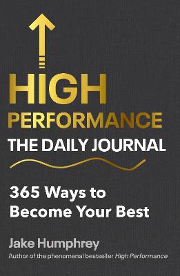 Cover: High Performance: The Daily Journal