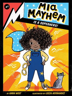 Cover: Mia Mayhem Is a Superhero!