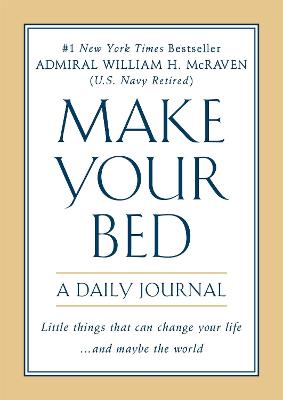 Cover: Make Your Bed: A Daily Journal