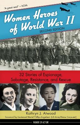 Cover: Women Heroes of World War II