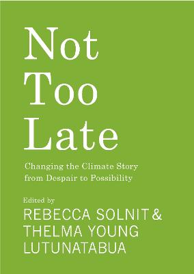 Image of Not Too Late