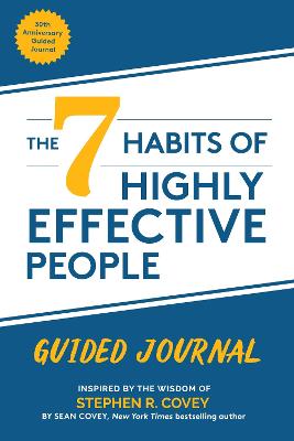 Image of The 7 Habits of Highly Effective People: Guided Journal