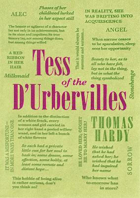 Cover: Tess of the D'Urbervilles