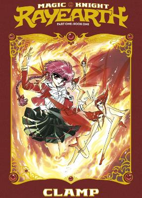 Cover: Magic Knight Rayearth 1 (Paperback)
