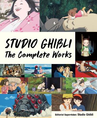 Cover: Studio Ghibli: The Complete Works