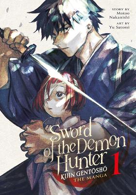 Cover: Sword of the Demon Hunter: Kijin Gentosho (Manga) Vol. 1