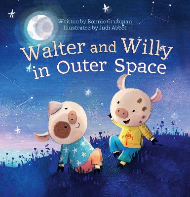 Cover: Walter and Willy in Outer Space