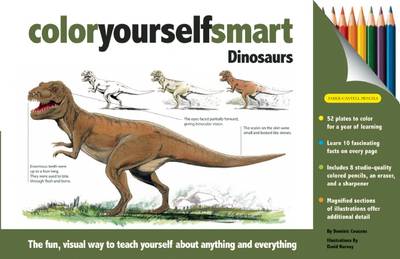 Image of Color Yourself Smart: Dinosaurs