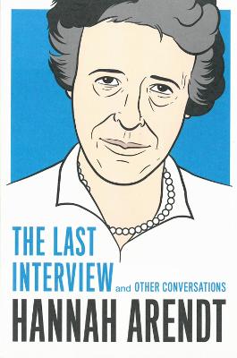 Image of Hannah Arendt: The Last Interview
