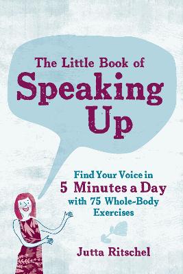 Cover: The Little Book of Speaking up