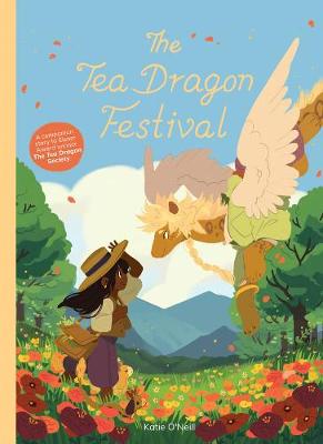 Cover: The Tea Dragon Festival