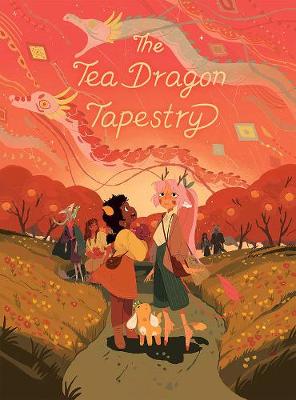 Cover: The Tea Dragon Tapestry
