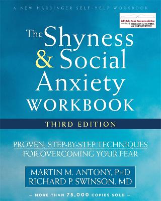 Cover: The Shyness and Social Anxiety Workbook, 3rd Edition