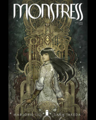 Cover: Monstress Volume 1: Awakening