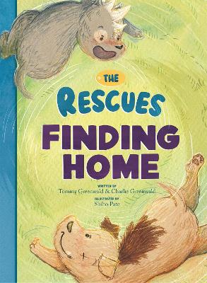 Cover: The Rescues Finding Home