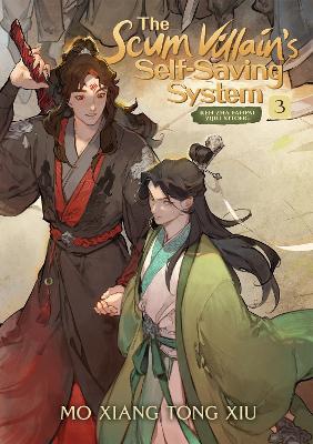 Cover: The Scum Villain's Self-Saving System: Ren Zha Fanpai Zijiu Xitong (Novel) Vol. 3