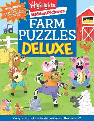 Cover: Farm Puzzles Deluxe