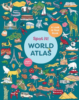 Image of Spot It! World Atlas