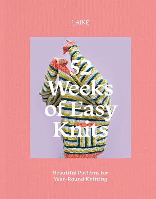 Cover: 52 Weeks of Easy Knits
