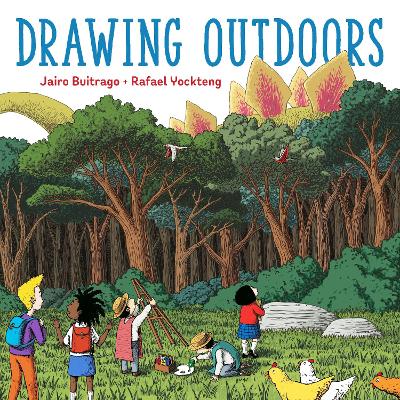 Cover: Drawing Outdoors