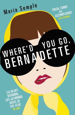 Cover: Where'd You Go, Bernadette
