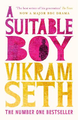 Cover: A Suitable Boy