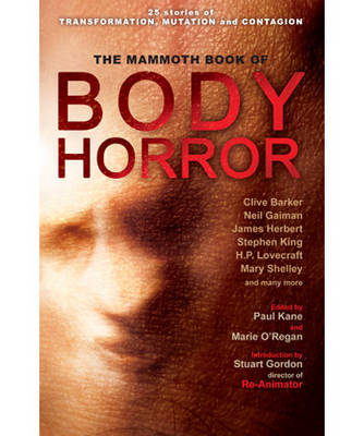 Image of The Mammoth Book of Body Horror